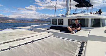 Helgoland über Brunsbüttel und durch den Nord-Ostsee-Kanal zur Marina Wendtorf