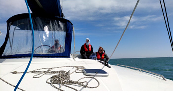 Sundowner Kieler Förde